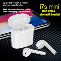 i7s mini tws wireless bluetooth earphones waterproof sports earbuds business headset music headphones for xiaomi huawei iphone