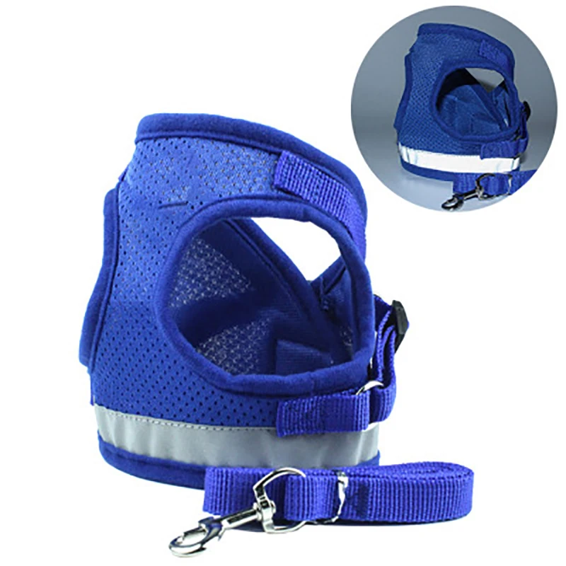 Новый поводок для домашних животных стильный собак Светоотражающий Поводок