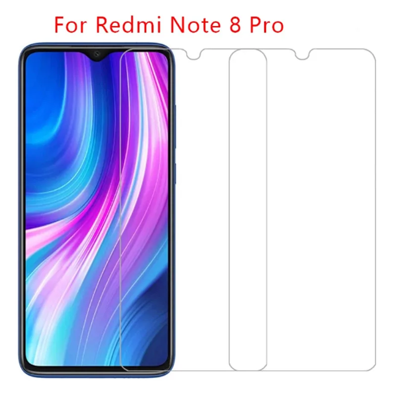 

3Pcs Tempered Glass for xaomi Redmi Note 8 8 t 8 Pro 8t note8 pro Screen Protectors on for xiomi Redmi8 8 a Note8 t Glass Film