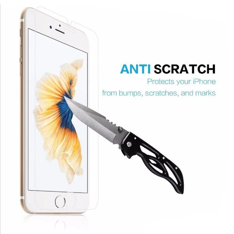 Защитная пленка из закаленного стекла для экрана ipod touch iphone 4 4S 5 5S 5C SE 6 7 6S 8 Plus X XS 11