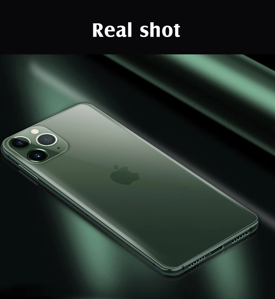 100D задняя защитная Гидрогелевая пленка для IPhone 11 Pro 6 6s 8 7 Plus XR X XS Max полная защита экрана мягкая пленка не стекло