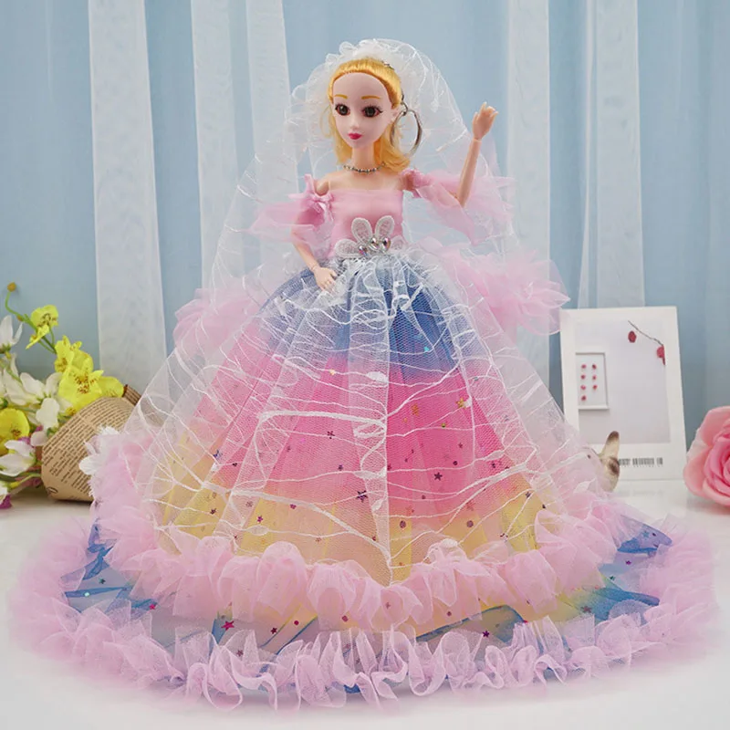 40 см Bjd кукла модное свадебное платье принцессы Одежда для девочек Костюмы детей