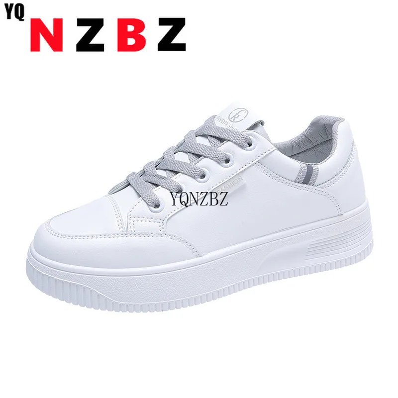 

Women's White Shoes Platform Shoes Fashion Female Shoes 2022 Autumn Light Non Slip Sneakers Tennis Footwear New Zapatillas Mujer