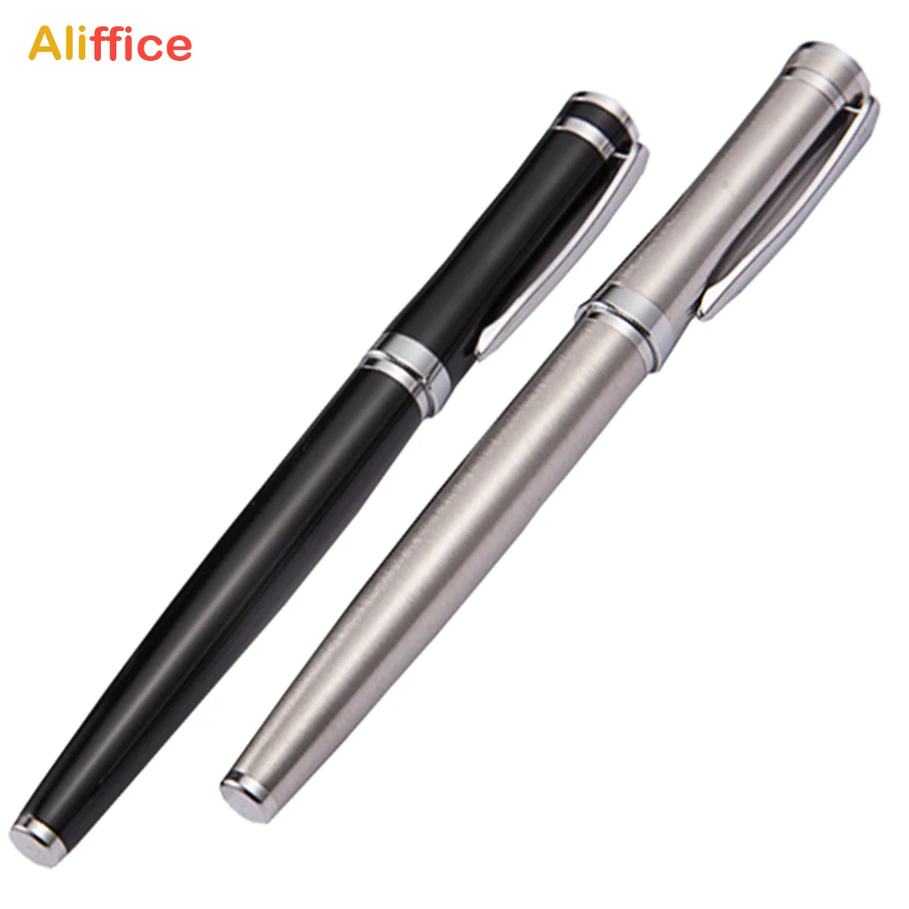 Ручки премиум класса с гелевыми чернилами ручки для школы и офиса черные белые