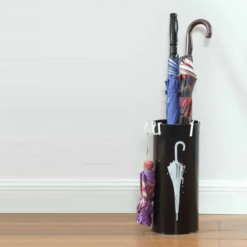 Декоративные уличные металлические подставки для зонта с цветами | Дом и сад