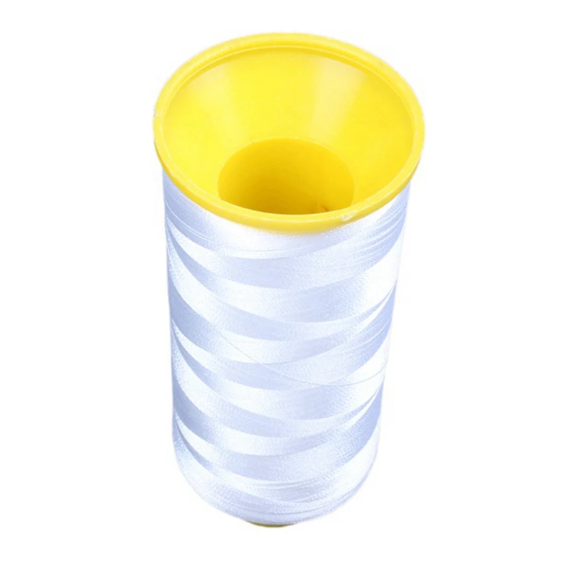 Прочные конусы 5000 м Катушка нить полиэфир для вышивальной машины 3 упаковки | Дом