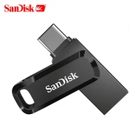 sandisk usb flash drive otg usb 3 1 type c 32gb 64gb up to 150mbs pendrive 128gb pen drive 256gb for cellphone tablet pc sdddc3