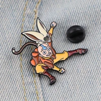 yq618 japanese anime figure enamel pins monkey brooch backpack badge jacket dress collar kids mens lapel pin jewelry accessories