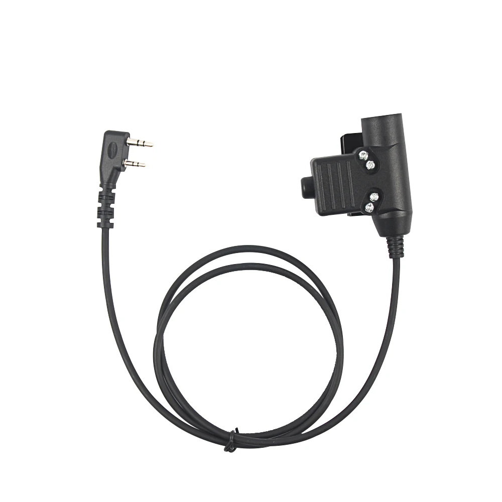 Фото Микрофон удлинитель кабеля адаптеры для портативной рации Baofeng UV 5R TK 3107 KD C1 2 Pin Микрофон удлинитель кабеля адаптеры для портативной рации Baofeng UV 5R TK 3107 KD C1 2 Pin