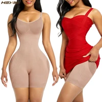 hexin full body shaper womens slimming body corset waist trainer shapewear fajas colombianas girdle butt lifter postpartum