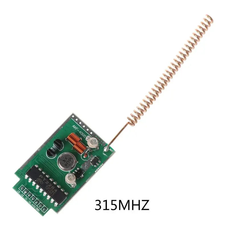 Большой мощности 315MHZ/433MHZ Беспроводной RF пульт дистанционного управления