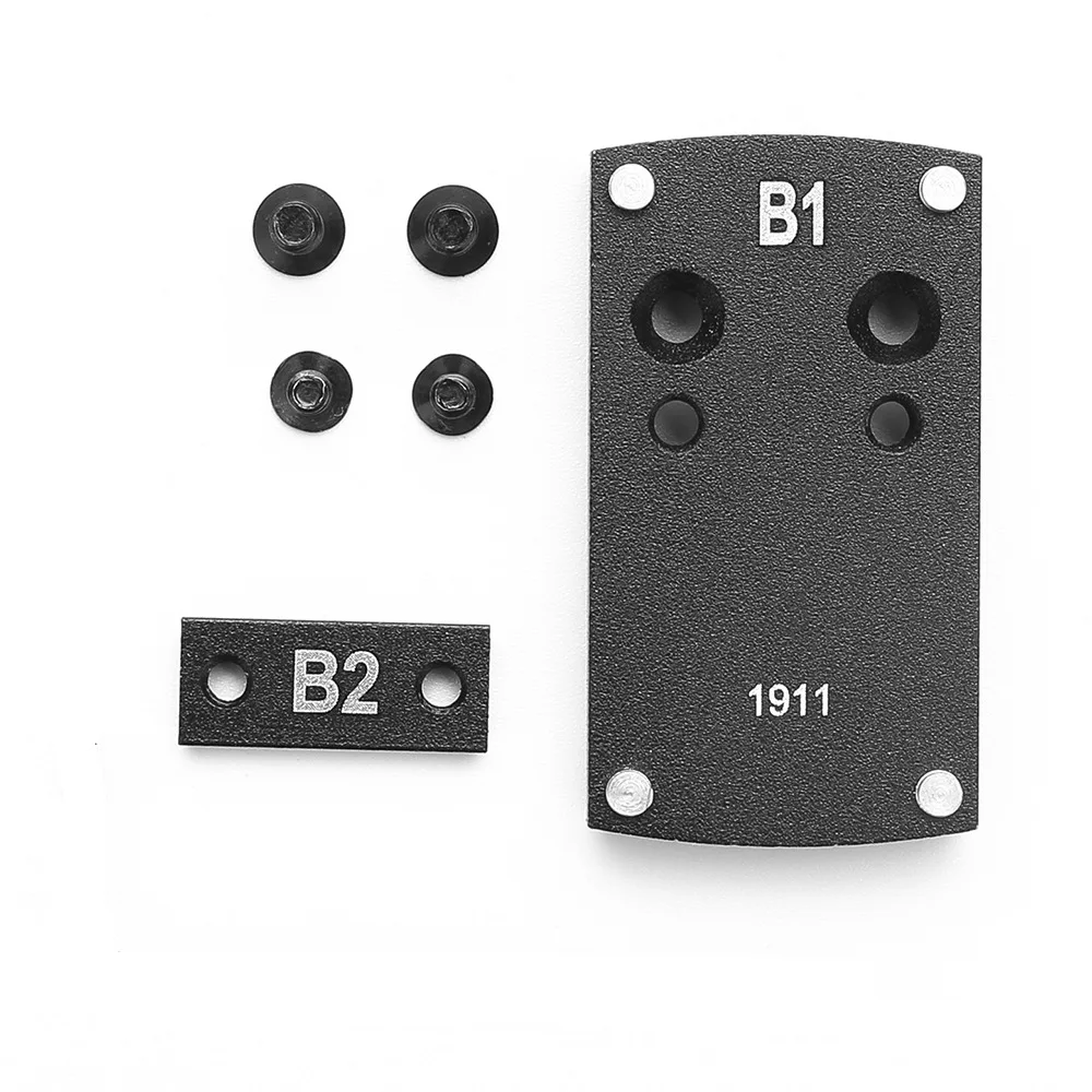 Sightmark Burris Vortex Micro Red Dot Scope Reflex Sight Mount Adapter Plate Magorui Оптическая Пластина для Beretta Glock 1911