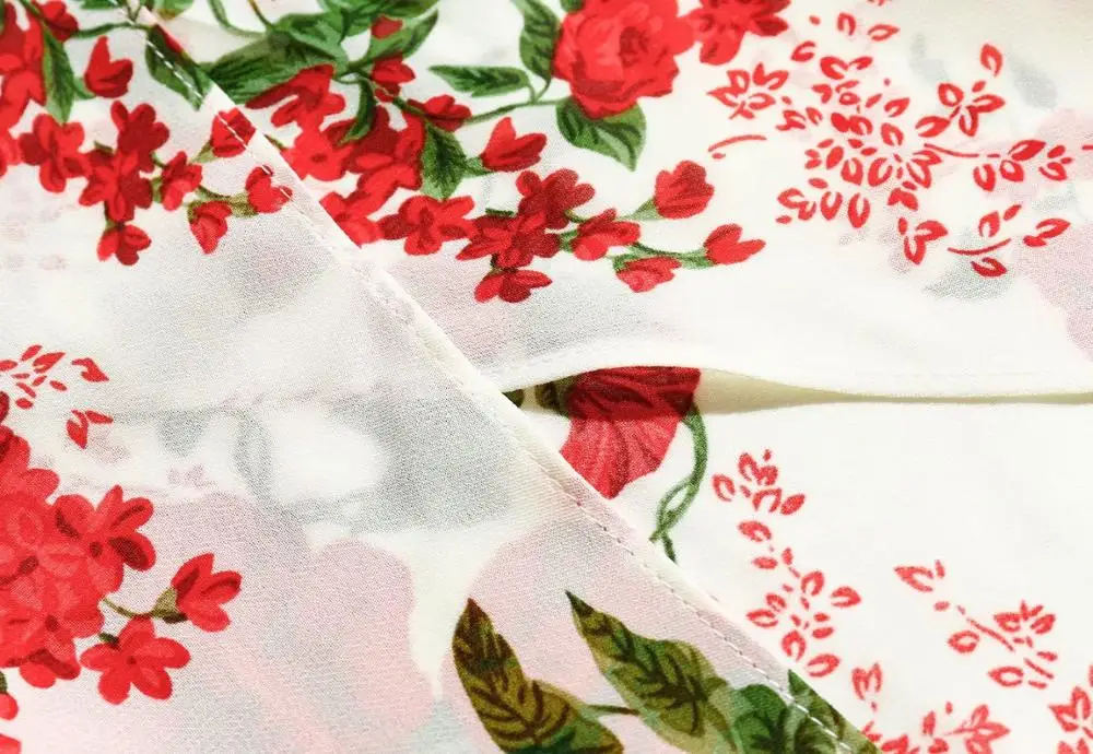 Bazaleas праздничное платье с цветочным принтом летнее разрезом от бедра на тонких