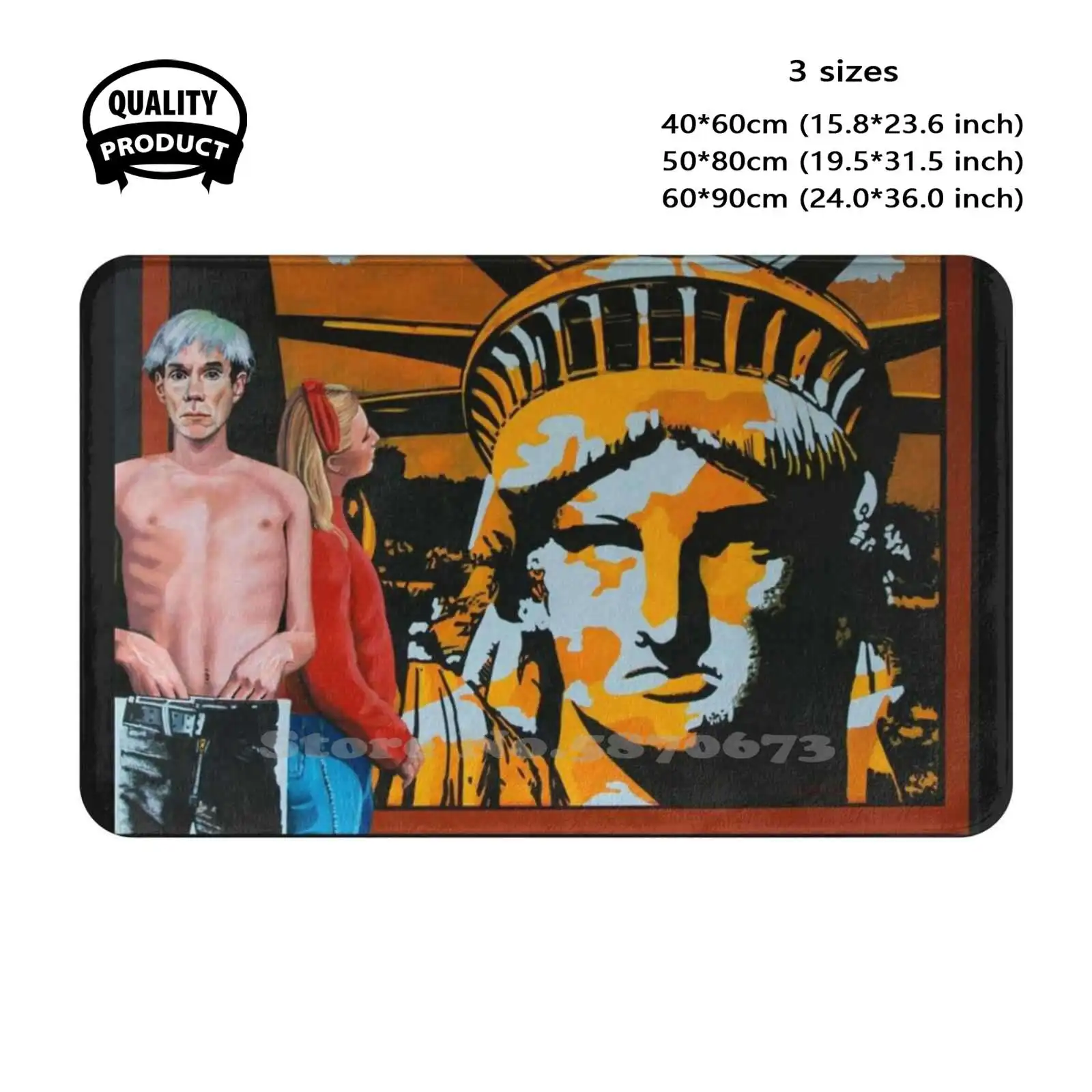 Живопись мягкая подушка домашний ковер дверь коврик раньше американский