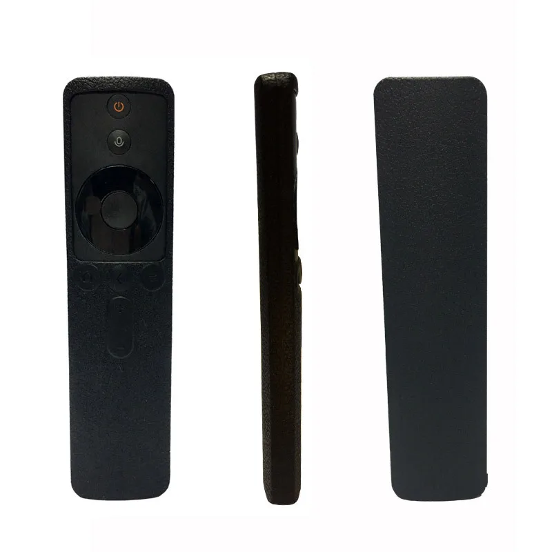 1 шт. защитный силиконовый чехол для Xiaomi mi Bluetooth 4,1 голосовой пульт дистанционного управления для Xiao mi tv/tv Box улучшенная версия