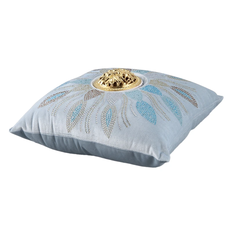 Современный домашний декор Роскошная Подушка домашнее украшение Золотая Звезда