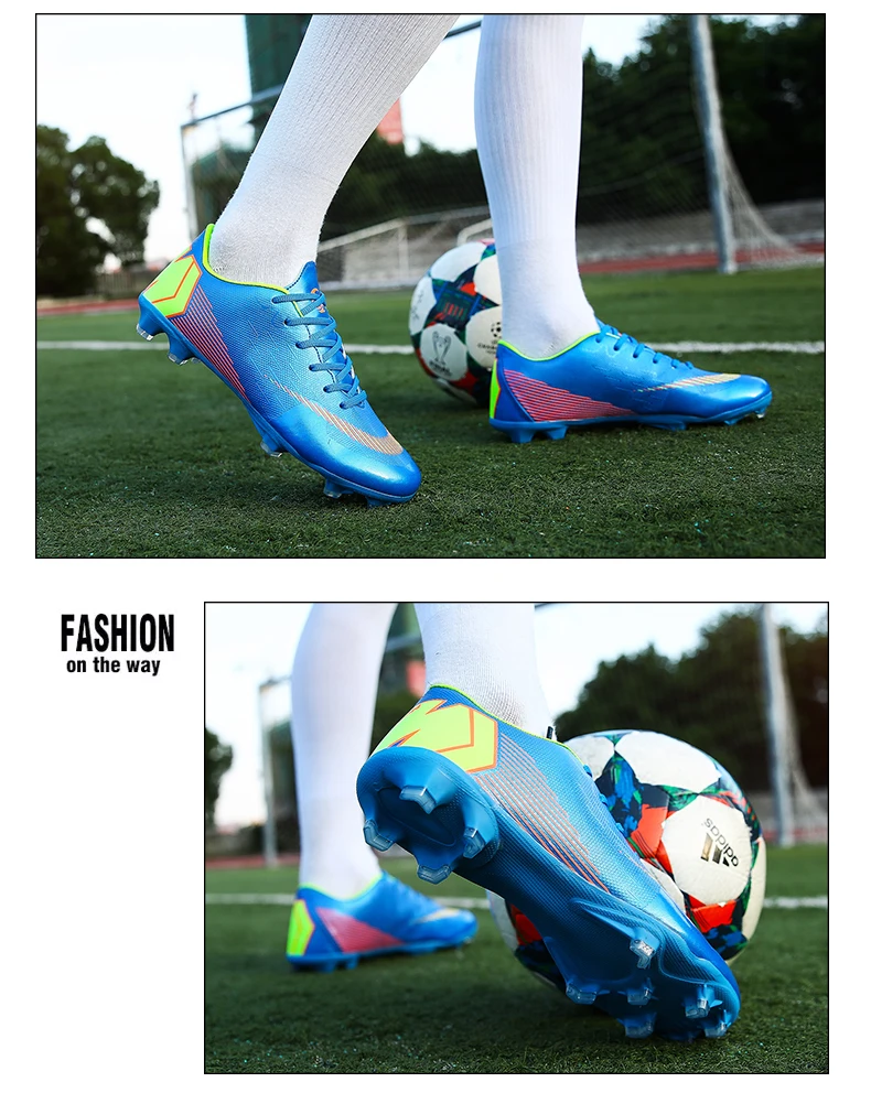 Закрытый Superfly дышащая Chuteira Futebol мужские сникерсы газоне мальчиков детские бутсы мужские тренировочные Мини спортивная обувь