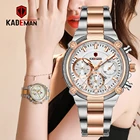 Женские наручные часы Топ бренд класса люкс бизнес Женские часы 3ATM новые модные женские часы Стальной браслет Relogio Feminno 836