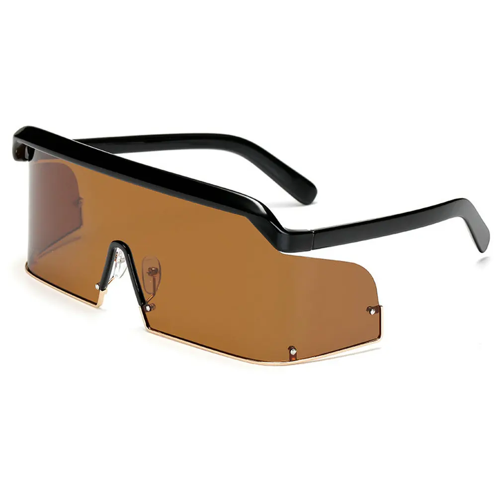 Модные женские крупные солнцезащитные очки мода 2019 Новинка в большой квадратной