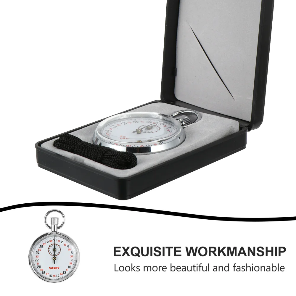 

Experiment Mechanical Stopwatch Multi-functional Durable Mechanical Stopwatch