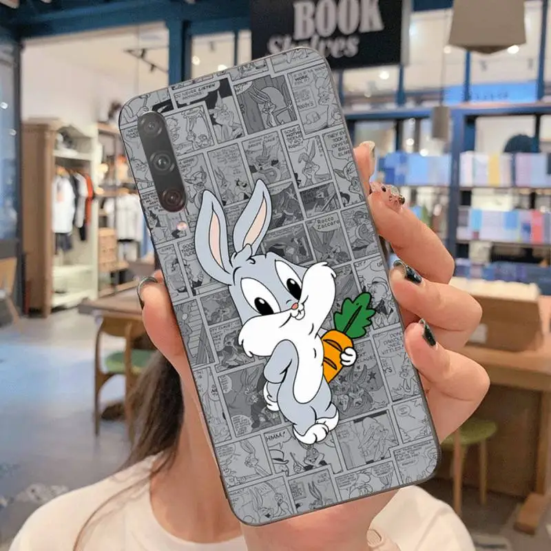 

Cartoon Bugs Bunny TweetyBird Daffy Duck Looney Tunes Soft Phone Cover For Huawei Nova 6se 7 7pro 7se honor 7A 8A 7C Prime2019