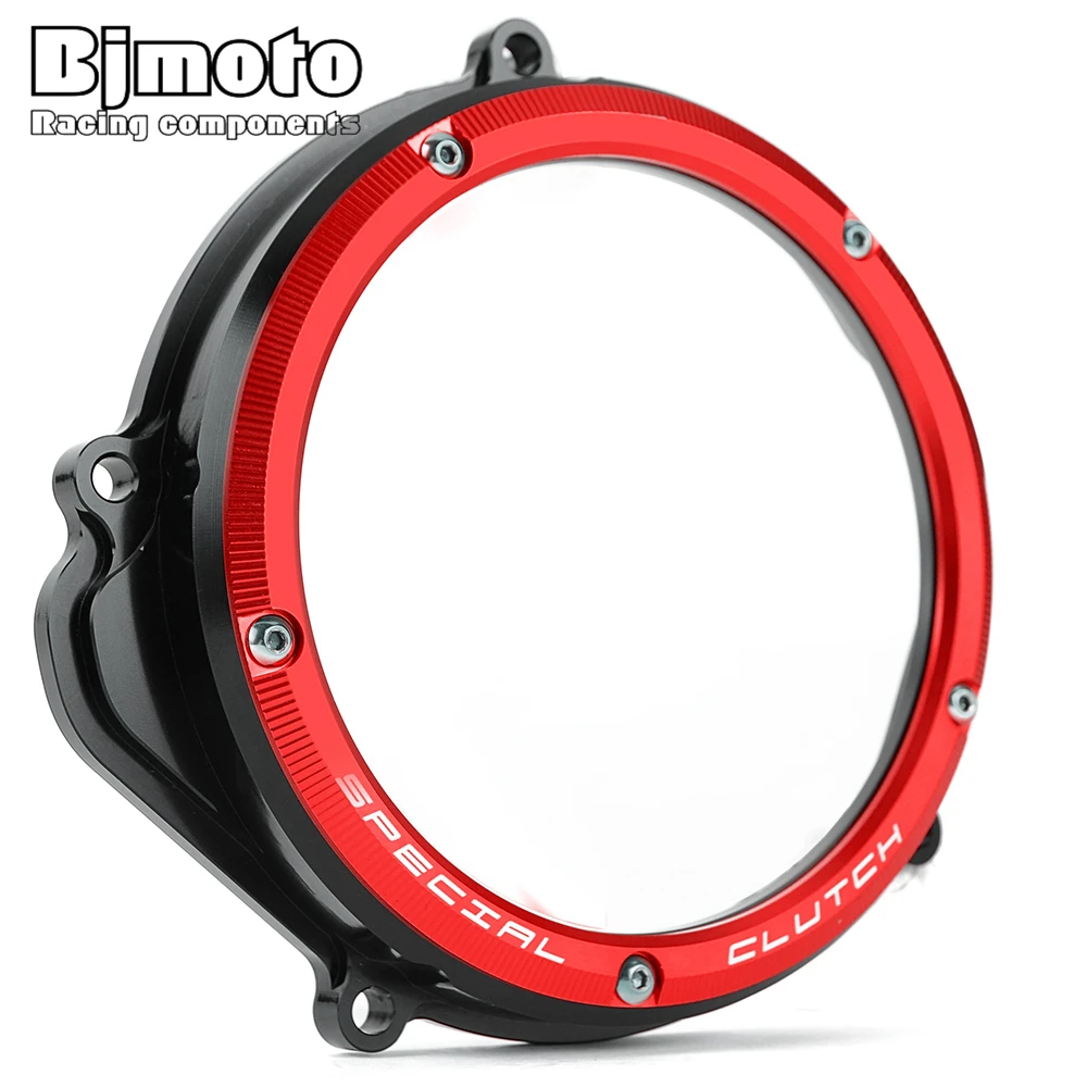 ЧПУ гонки прозрачный муфта уплотнительное кольцо Крышка для Honda CRF250X 2004-2018 2017 CRF250R