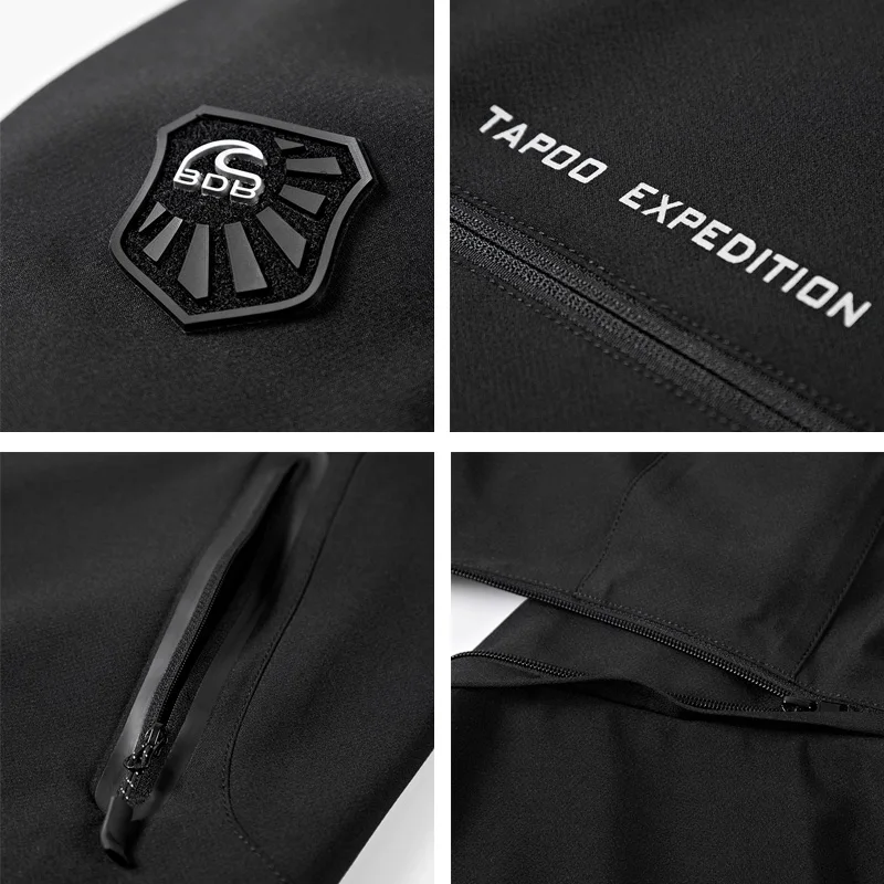 Куртка мужская на молнии легкая водонепроницаемая армейская верхняя одежда