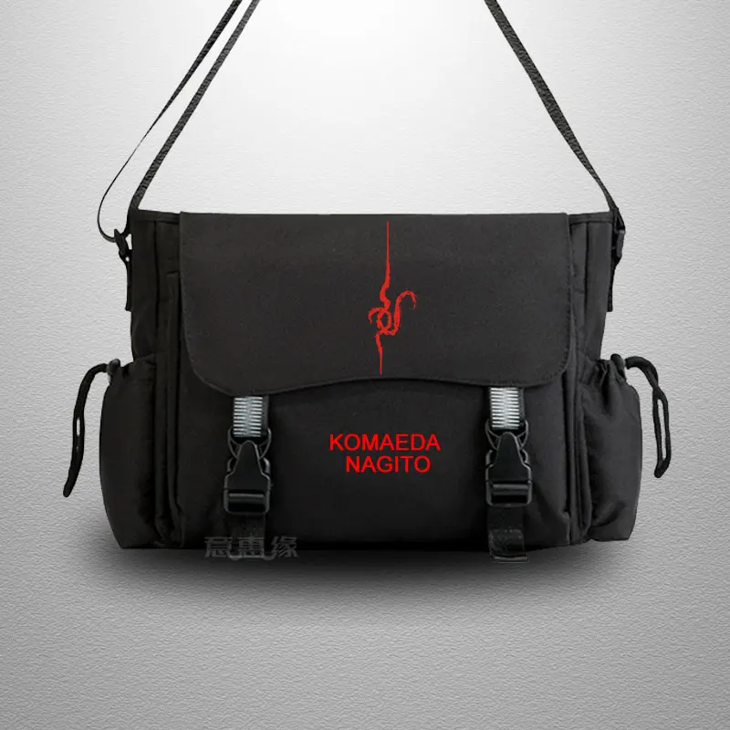 Сумка-мессенджер в стиле аниме данганронпа |