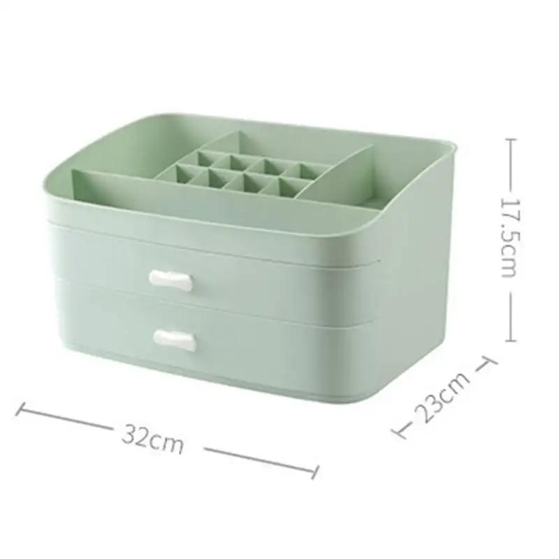 

1PC Multi-layers Drawer-type Makeup Organizer Box Brush Holder Jewelry Organizer Case Jewelry Makeup Cosmetic Storage Box Pro