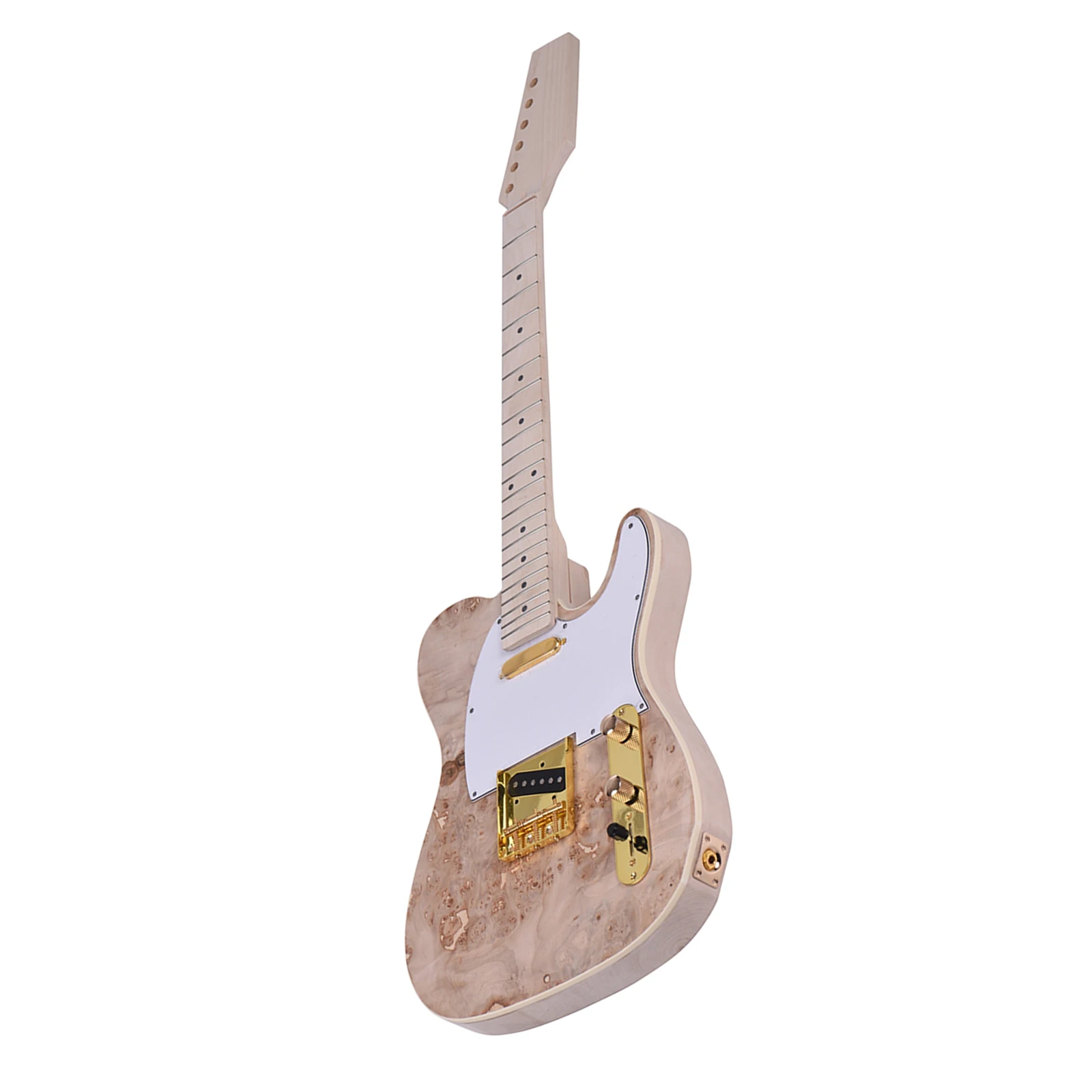 Комплект гитары из необработанной древесины Luthier набор для замены подарок