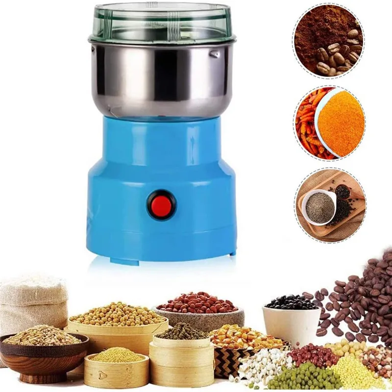 Кофемолка электрическая мини кофемолка для трав зерен и бобов|Ручные кофемолки| |