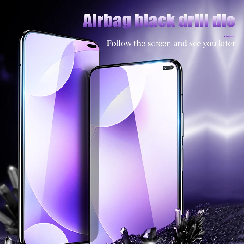 Защитная пленка для Xiaomi Redmi Note 5A Prime 9D закаленное стекло с черными краями 6 Pro 5 Plus 4X