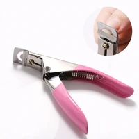 1pcs professional nail art scissors multipurpose pink scissors nail clip scissors special nail scissors tool