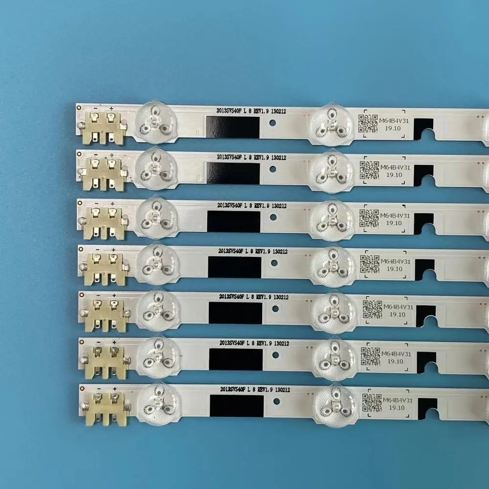 led backlight 13 lamp for samsung 40tv un40f6100ah un40f6100ak un40f6300af un40f6350af un40f6400af un40f6400ag un40f5500af free global shipping