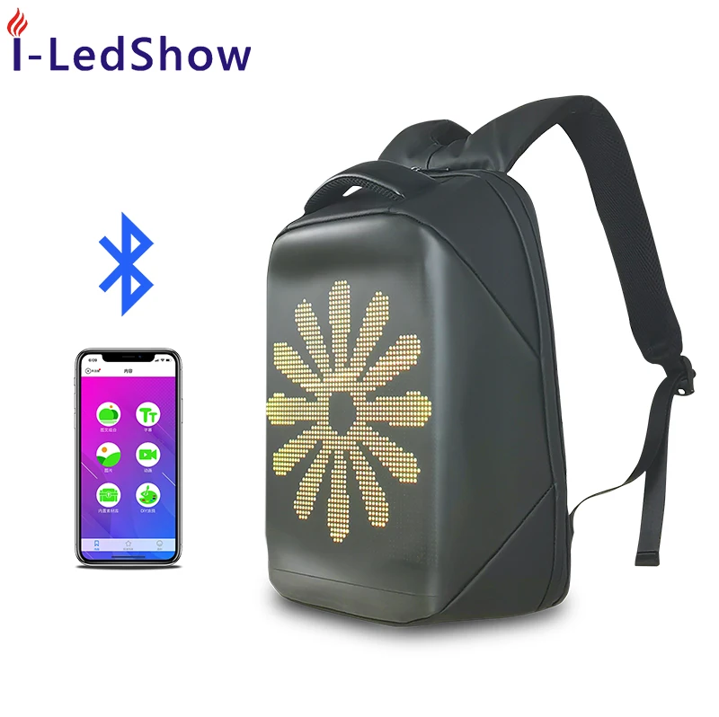 Лидер продаж динамический светодиодный рекламный рюкзак|Рекламная подсветка| |