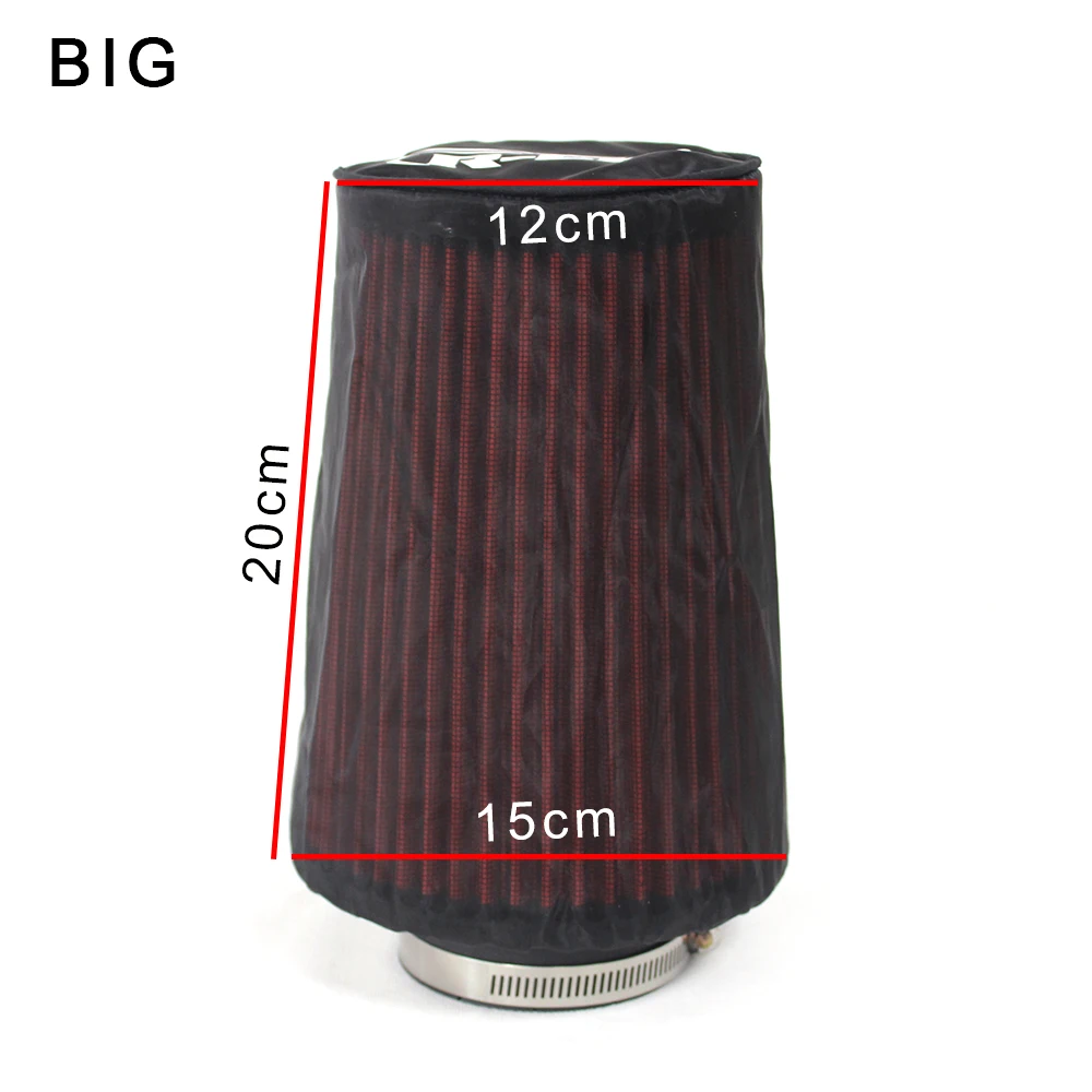 Универсальный воздушный фильтр Защитная крышка водонепроницаемый маслостойкий