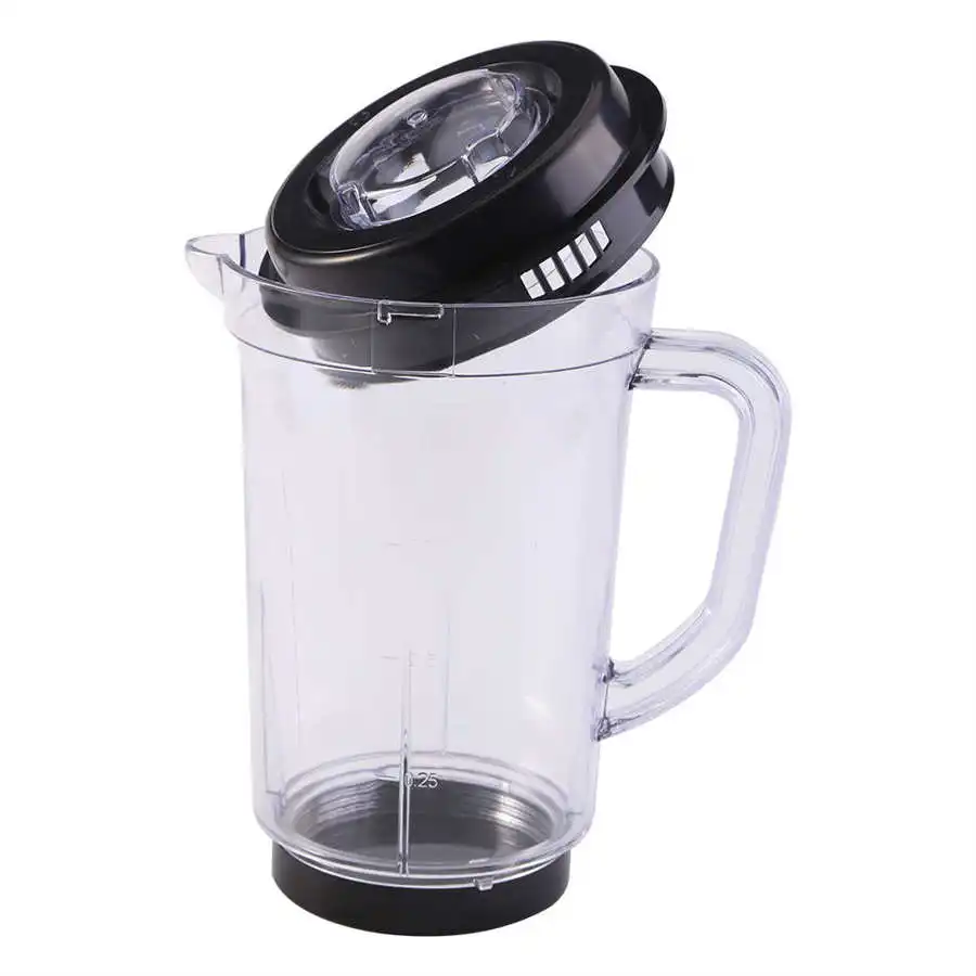 1L Juicer Blender Pitcher Cup Replacement Plastic PC 1000ml 