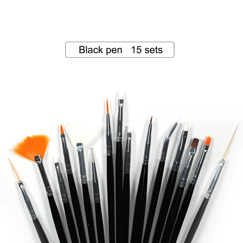 Набор кистей для маникюра набор | Красота и здоровье