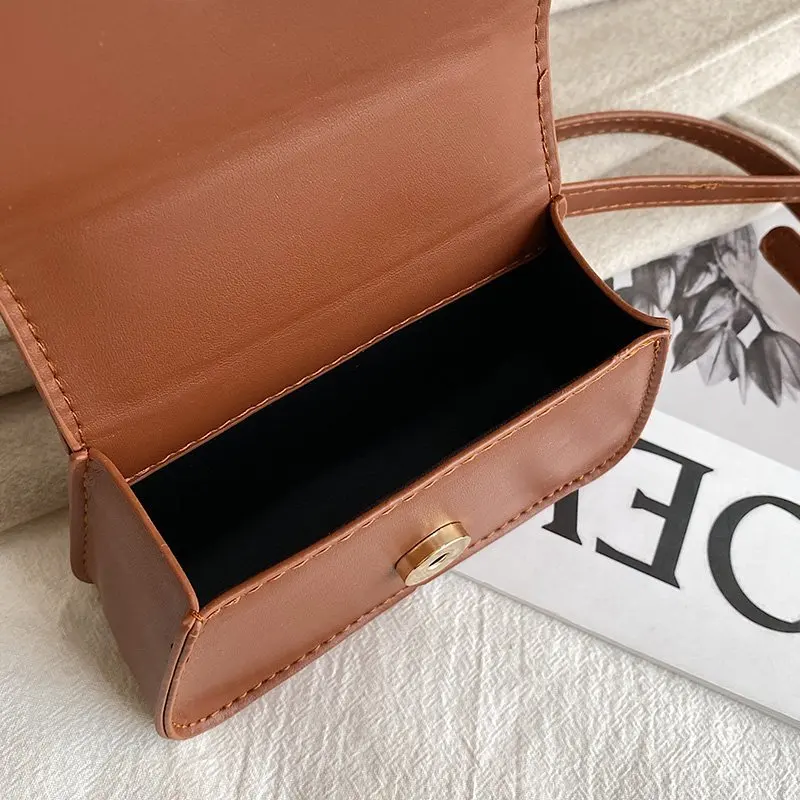 

Mini Western Style Luxury Luxury Bag 2021 New Winter Fashion All-match Women's Designer Temperament Messenger Bag