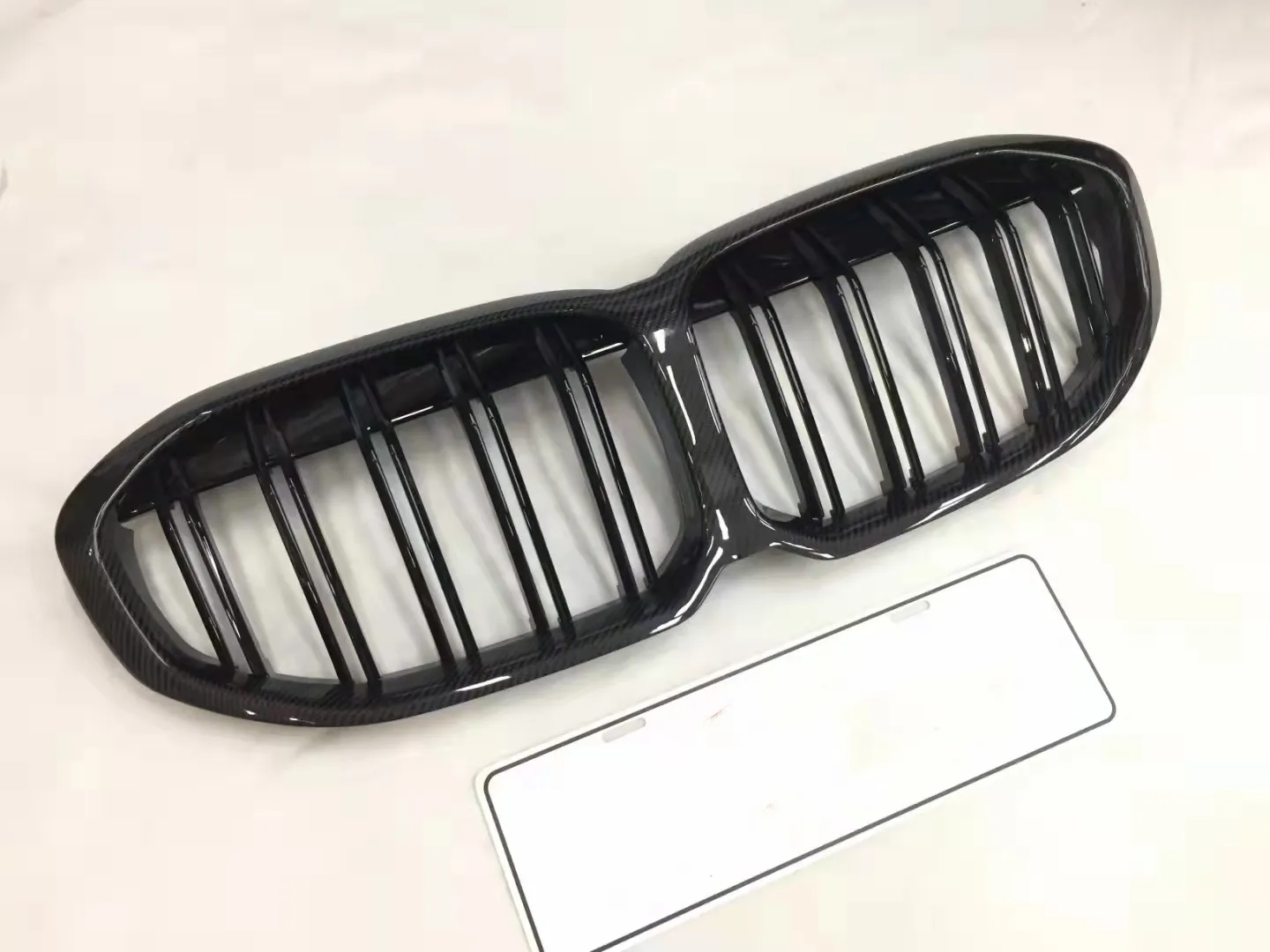 

Front Bumper Grill Mask Radiator Grille for BMW F40 Racing Grills Car Accessories