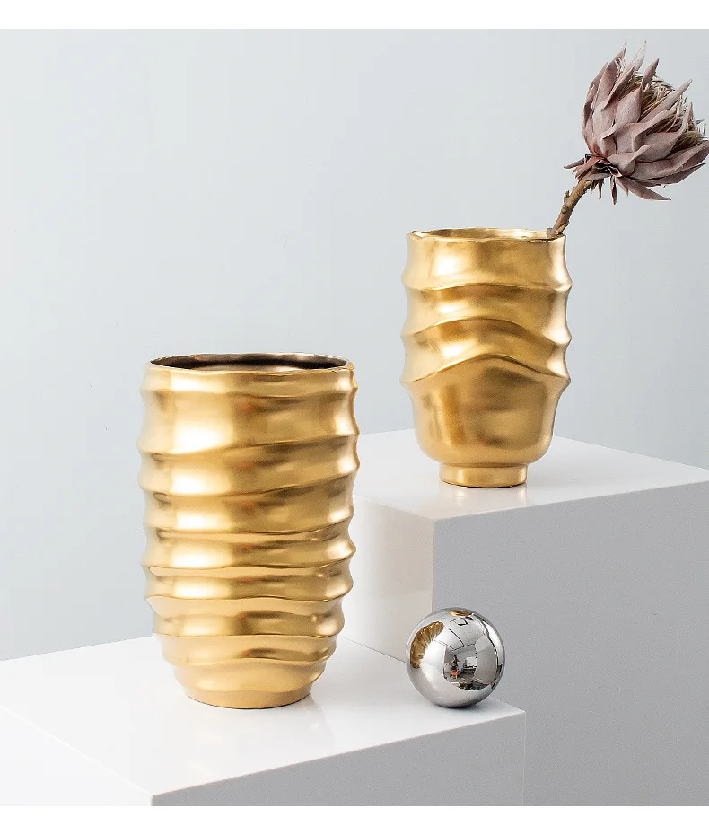 

Керамическая ваза с резьбой, искусственные цветы, Комнатные растения, декоративные настольные декоративные цветочные вазы, Современный до...