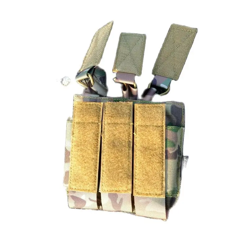 Outdoor Sports Tactical Multifunctional Vest Hanging Bag Waist Bag MP 7 Pair of Tool Bag TC0082