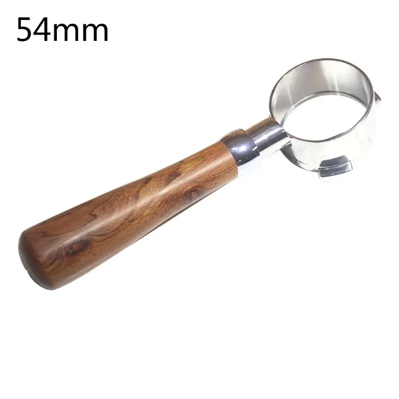 

54mm Coffee Bottomless Portafilter For Breville 870/878/880 Filter Replacement Replacement Filter Basket Coffee Accessories