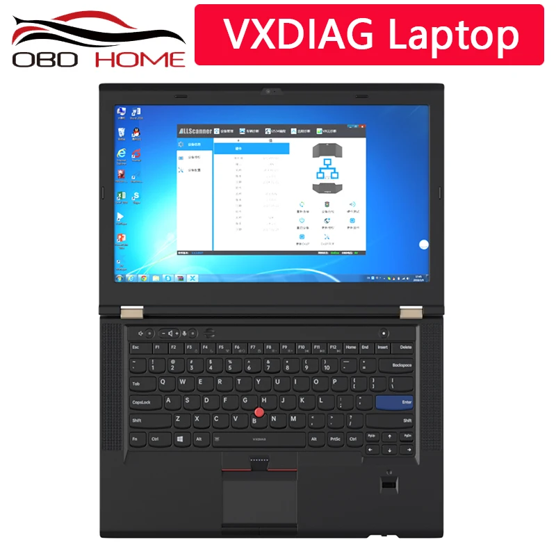 

VXDIAG автомобильные аксессуары Профессиональный ноутбук для VCX SE диагностический инструмент для всех моделей Benz для BMW для Toyota для компьютера...