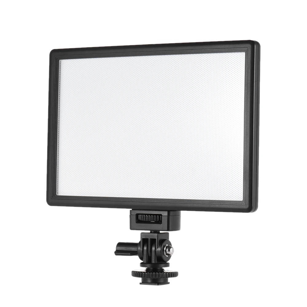 Viltrox L116T LED Видео свет ультра тонкий ЖК двухцветный и Диммируемый DSLR студийный