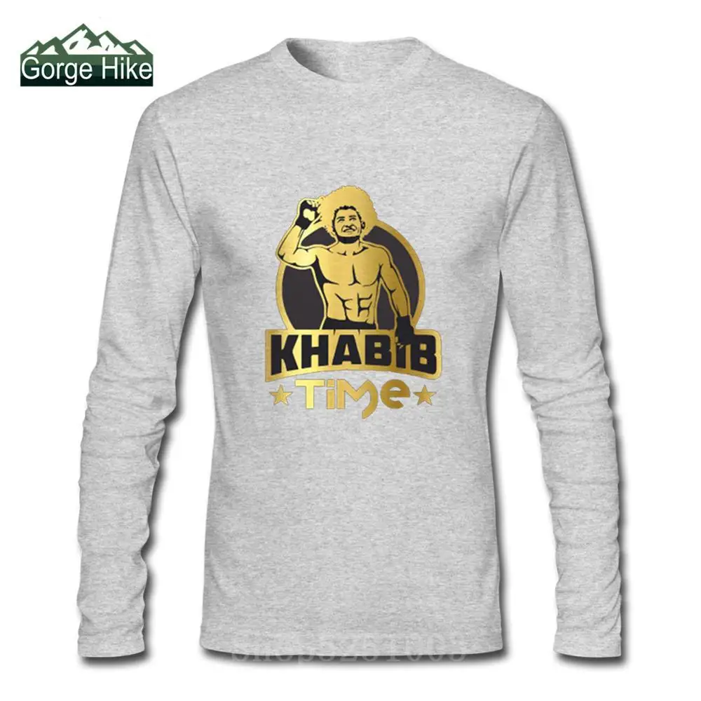 Khabib Nurmagomedov Alhamdulillah Homme забавная Золотая одежда для воина MMA Boxer t shirts Humour tee shirt топ с