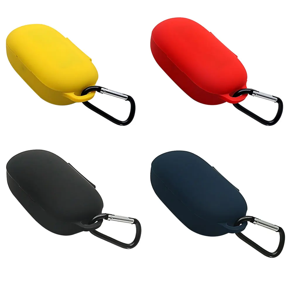 

Silicone Protective Case Long-Lasting Splashing Water Protection Cover Container For Anker Soundcore Life P2 With Charging Holes