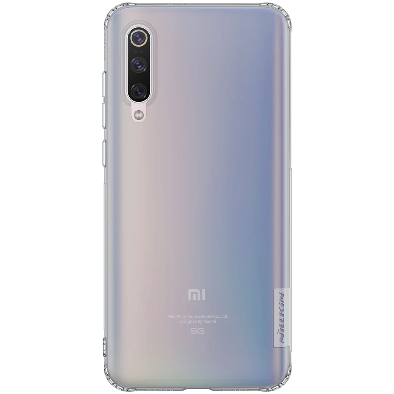 Grey Чехол Nillkin для Xiaomi mi 9 Pro 5G mi 8 SE 9T Pro 9SE чехол TPU мягкая задняя крышка чехол для Xiao mi Red mi K20 Note 8 7 6 Pro Чехол - Цвет: Grey