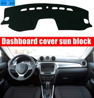 for suzuki vitara 4th 2015 2016 2017 2018 2019 car dashboard cover dash mat sun shade pad instrume panel carpets accessories
