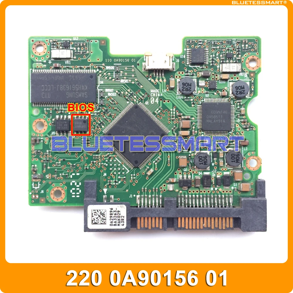 печатная плата hdd pcb 220 0a90156 01 для жест